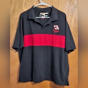 Dale Earnhardt Winners Circle GM Goodwrench Racing Vtg Polo Shirt XL